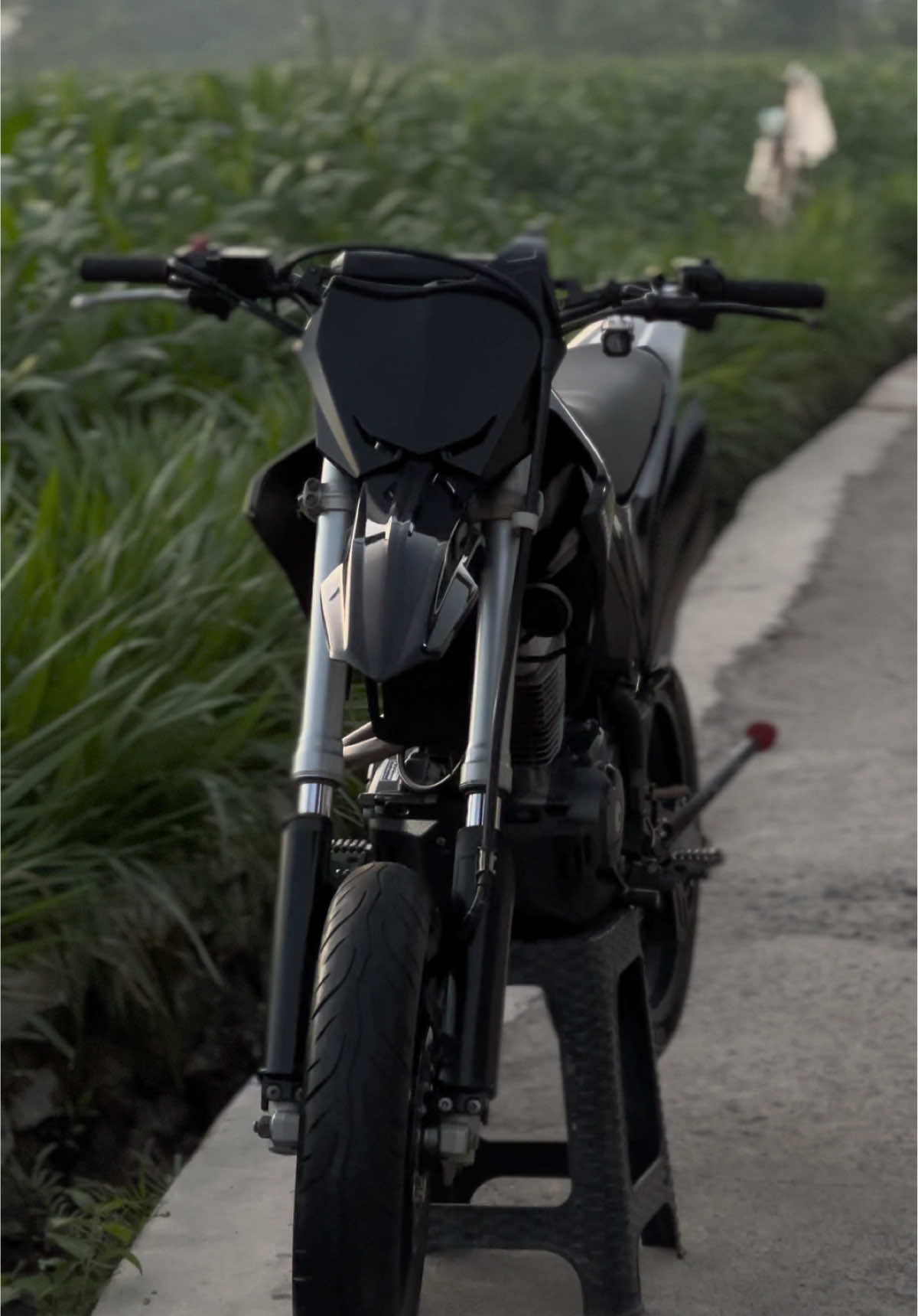 🖤🩶#supermoto #crf #crf150l #crfsupermoto #fyppppppppppppppppppppppp 