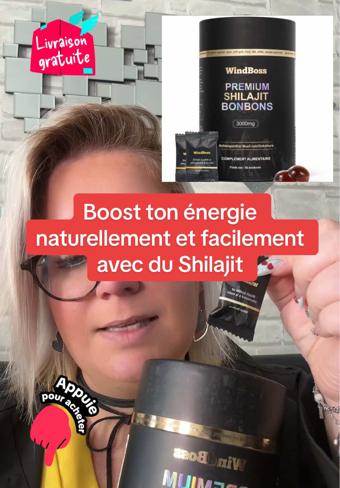 Clique sur le panier pour commander #shilajit #shilajitbenefits #fyp #tiktokshop #tendance  