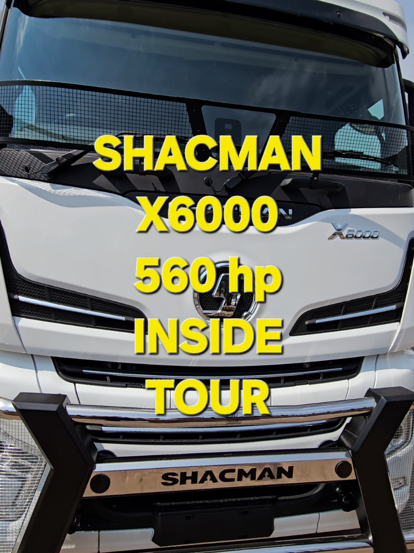 Welcome to an inside tour of the new  SHACMAN X6000 560 hp 6x4. This is an impressive machine powered by Cummins. Thanks to Gustav and Olaf from Shacman in Westmead for letting me have a look. #ATTACTraining  #TRUCKERKNOWLEDGE  #truckdrivertraining  #TruckTok 