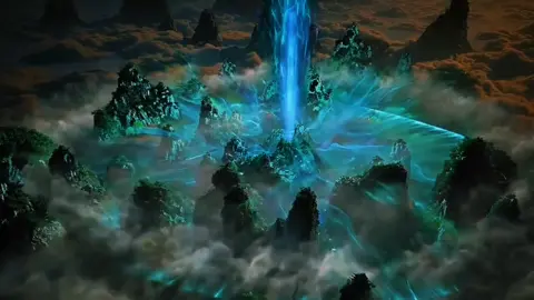 Salah satu mc momen naik ranah terkeren dengan efek visual nya di antara donghua lain #hanli #arecordimmortalofjourney #sekteawanlangit #nascentsoul 