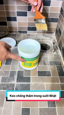 Keo chống thấm trong suốt Nhật Bản lọ 1 kg ##keochongthamtrongsuot##keochongtham##keochongthamnhatban##anhtuansansale##sale99
