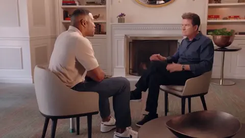 EXCLUSIVE: Charlie Sheen opens up Michael Strahan about struggling with drug and sex addiction, how his life and relationships have changed since he became sober in 2017 and his new memoir “The Book of Sheen” where he details it all. #charliesheen #interview