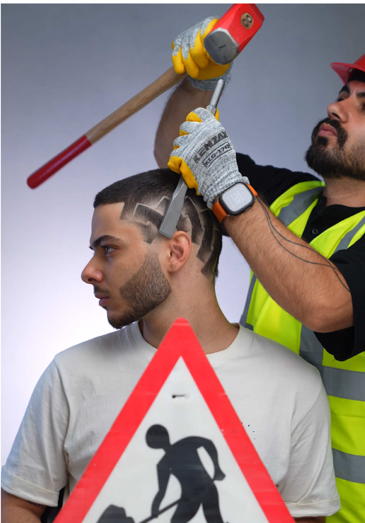 Hair tattoo with hammering technique🔨👷🏻‍♂️ #hair #haircut #fadehaircut #barber #barbershop #menhair #hairstyles #hairstylist #hairgoals #hairtatoo #art #hairtrends #tren #hairtrends