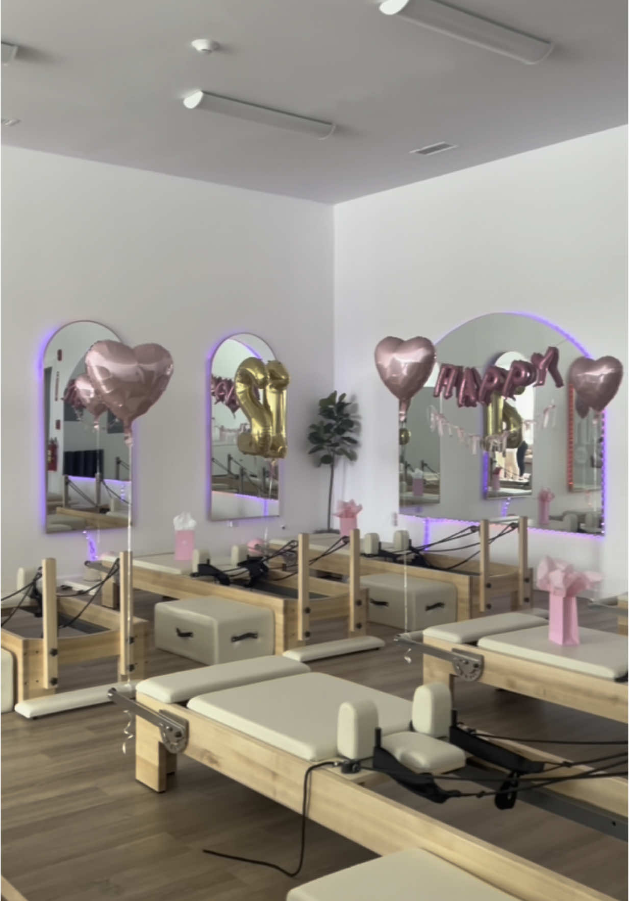 One of our first clients celebrated her 21st birthday with us last week! 🎀🫶🏻 #pilatesstudio #pilatesworkout #trending #explore #SmallBusiness #smallbusinessowner #smallbusinesstiktok #pilates #pilatesprincess #pilatesparty 