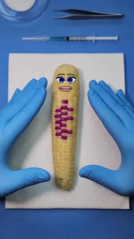 Magic Corn Surgery ASMR. 🌽❤️‍🩹 follow me for more! #foodsurgeryanimation #asmrvideo #cttro #toptiktokvideo 