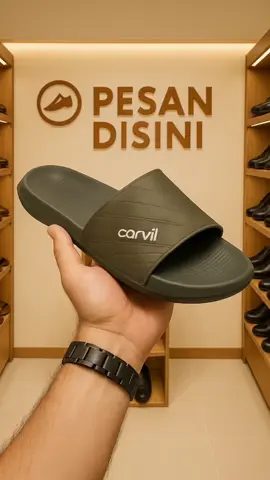 Carvil Sandal Pria Dozan #fypppppppppppppppppppp #sandalmurah #sandalkeren #sandalkekinian #sandalviral 