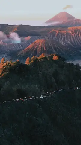 Gunung Bromo terkenal sebagai objek wisata utama di Jawa Timur. Sebagai sebuah objek wisata, Bromo menjadi menarik karena statusnya sebagai gunung berapi yang masih aktif. Gunung Bromo termasuk dalam kawasan Taman Nasional Bromo Tengger Semeru. #tanahjawa #sukujawa #jawapremium #adatjawa #budayajawa #jawapride #gunungbromo #bromo 