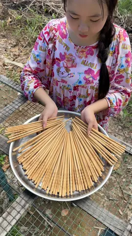 Đũa tre già tự nhiên #duatre #duatregia 