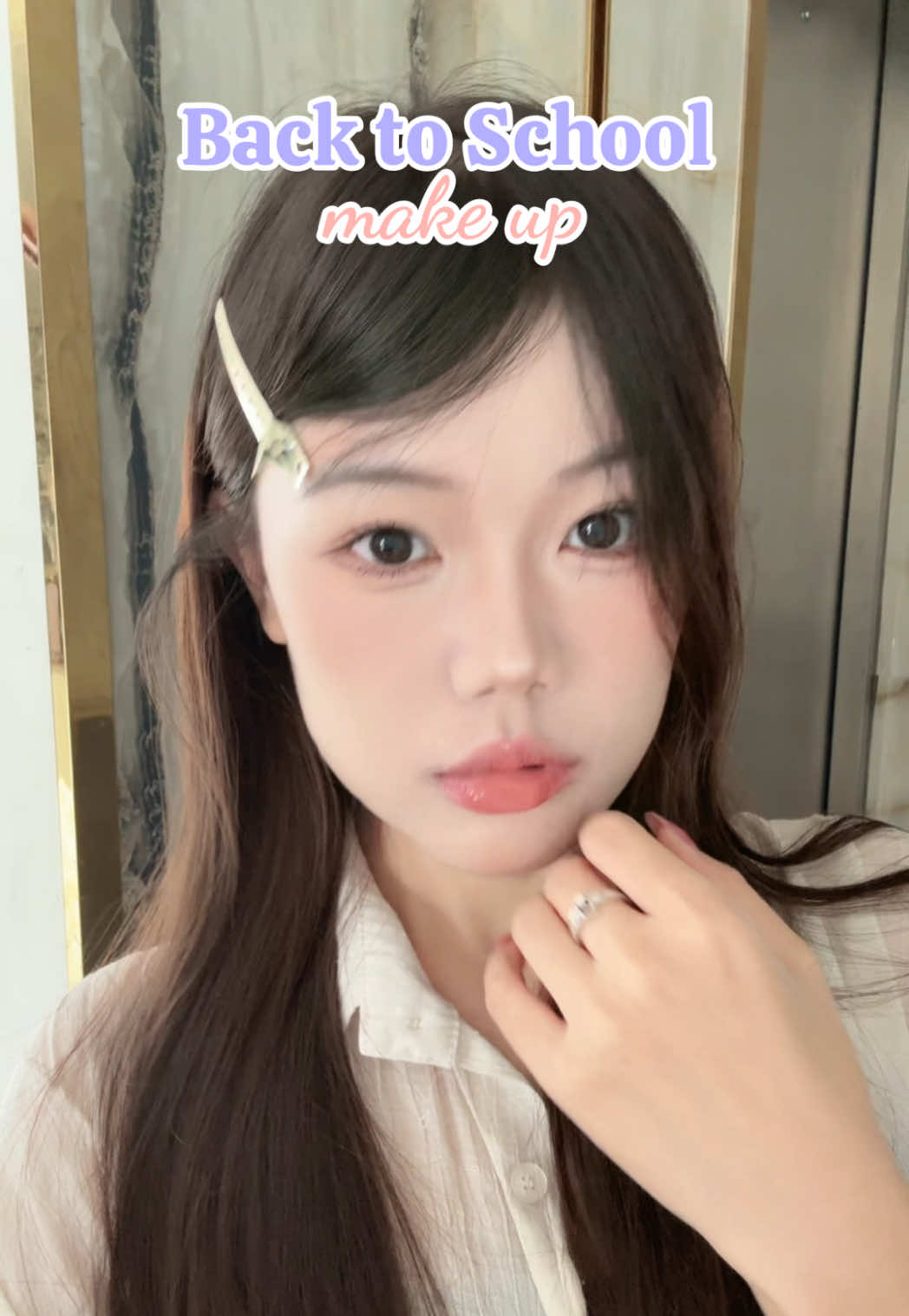 Sẵn sàng đi học lại chưaaaaa các xị em ơiiiii #goclamdep #thuvienmakeup #carslan 