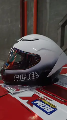 GILLE FF007 Kerena Two Tone Revo Lens Full Face Helmet. #trending 