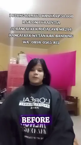 PROMO MAH  YANG NYATA NYATA AJA  MURAH GAG MURAHAN YA  DI PEGANG HAIR STYLIST 20 TAHUN PENGALAMAN DI DUNIA SALON RAMBUT CEK LIST PROMONYA DI LIST DI BAWAH INI UKURAN DARI PENDEK SAMPAI KE PANJANG SUDAH TERTERA YA YG ASLI PROMONYA HANYA ADA DI R SALON BY RADYTIA  HARGA PROMO BATAS SETALI BRA TUDAK TERLALU TEBAK BUKAN UNTUK RAMBUT RUSAK BEKAS BLECHING, BRKAS WARNA TUNGGGU DI HITAMKAN ,SERTA BUKAN UNTUK RAMBUT YG BERMASALAH R SALON  WA :0898-0565-815 / 0823-3952-3569  Jl. Raya Majalaya - Rancaekek No.294, Rancaekek Wetan, Kec. Rancaekek, Kabupaten Bandung,  HARGA ASLI NO TIPU TIPU SUDAH TERBUKTI DAN BANYAK PELANGGAN YG DATANG KE SALON KAMI #salonbandungindonesia #smoothingpromo #salonbandung #rancaekek #jawabarat🥰 