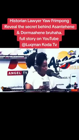 Asantehene & Dormaahene history  #ghanatiktok🇬🇭 #viralvideo🔥 #asantehene #dormaahene #fyppp #tictokviral #fyp 