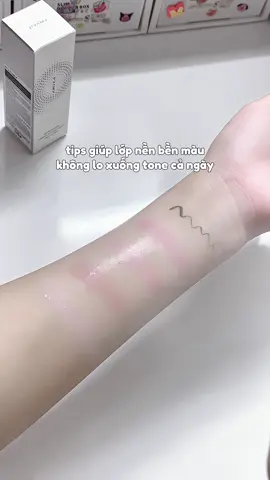 Bí kíp giữ lớp nền bền màu cả ngày 🙆🏻‍♀️ #Pramyvn #xitkhoanen #Pramy #makeup #lamdep