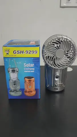 Đèn Năng Lượng Mặt Trời Dùng Cho Cắm Trại, Đèn Tích Điện 3in1 Siêu Sang-Kèm Quạt Tích Điện Và Sạc Điện Thoại Tiện Lợi [ YPX9 ] #xuhuong #xuhuongtiktok #xuhuong2025🥰 #giadungtienich866 #xuhuongtiktok 