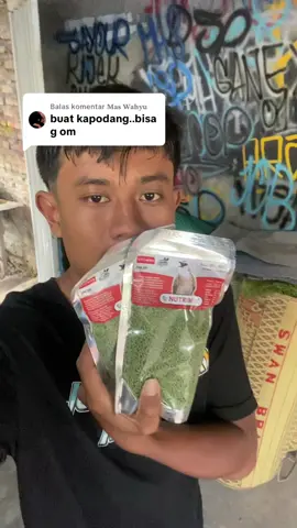 Membalas @𝐌𝐚𝐬 𝐖𝐚𝐡𝐲𝐮 bisa omku buat burung pemakan voerr #edanmanuk 