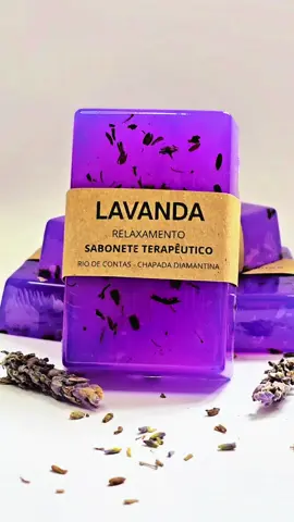 Que coisa mais linda esse sabonete de Lavanda.  #creatorsearchinsights #Relaxamento #fypppp #fyppppppppppppppppppppppp #SabonetesArtesanais 