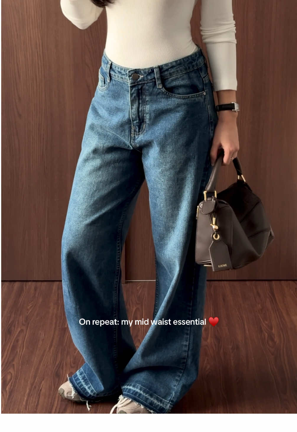 The definition of effortless fit 💋 #outfitideas #fashioninspo 