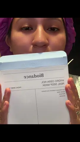 #hydratedskin #biodancecollagenmask #hydratingmask #biodance_collagen_mask #deepcleansingmask 