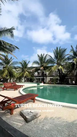 Hotel ujung genteng !  #fyp #beachhotel #hotelujunggenteng #visitsukabumi #sea
