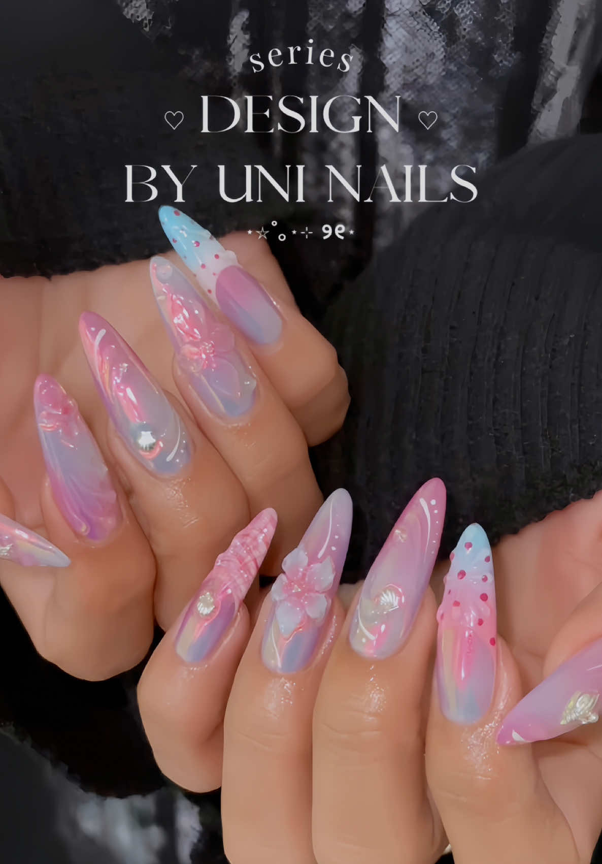 Giật cả mình 🥲 #uninails #nail #xh #remix 