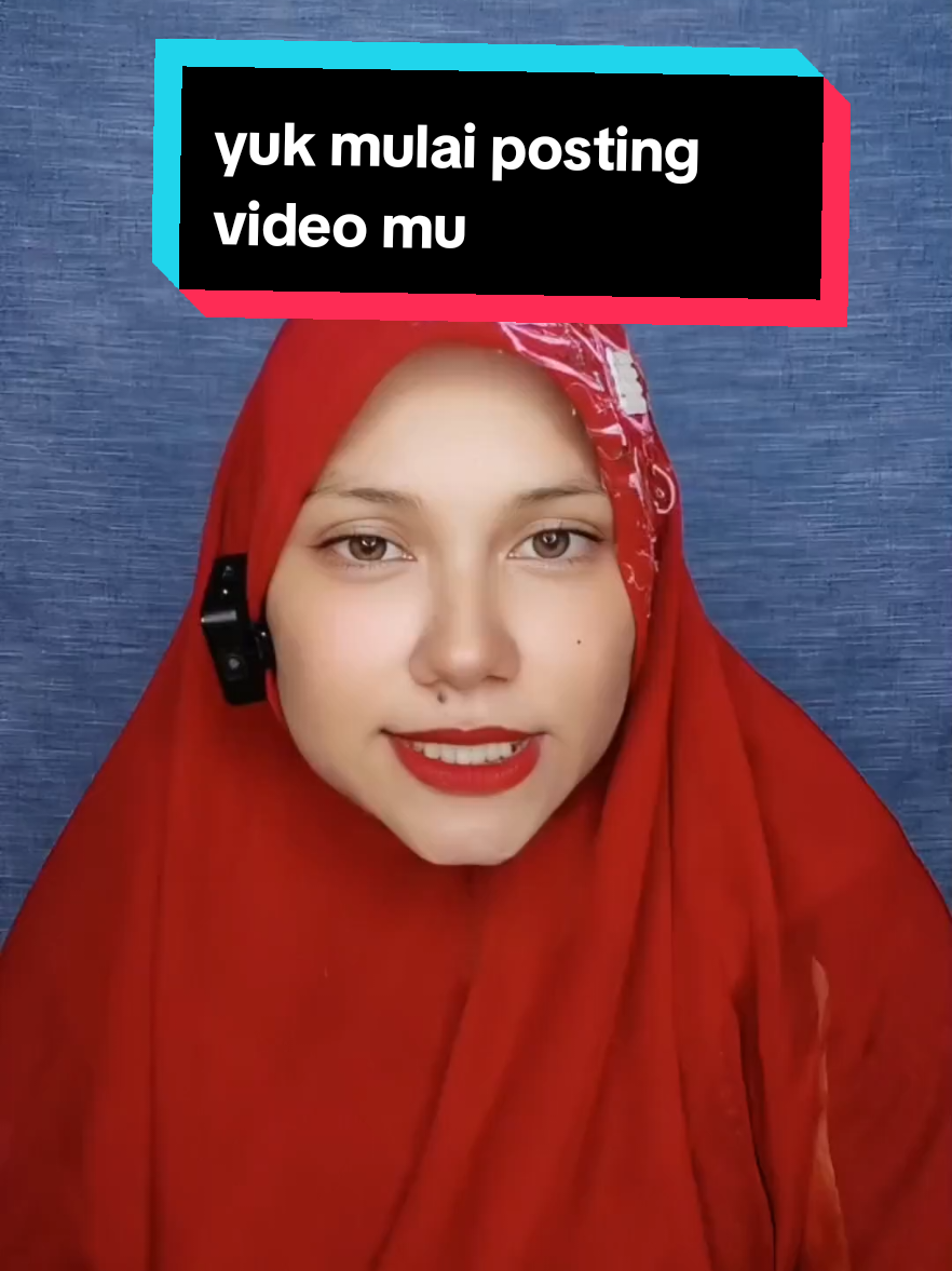 yuk mulai posting video mu .. semangat menjadi konten kreator 😇 #belajarngonten #tipsngonten #ngonten #pemula #affiliatortiktok 