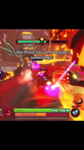 tell me.. why does it do that? #fyp #dragonadventures #dragonadventuresroblox #dragonadventuresfyp #bossmusic 