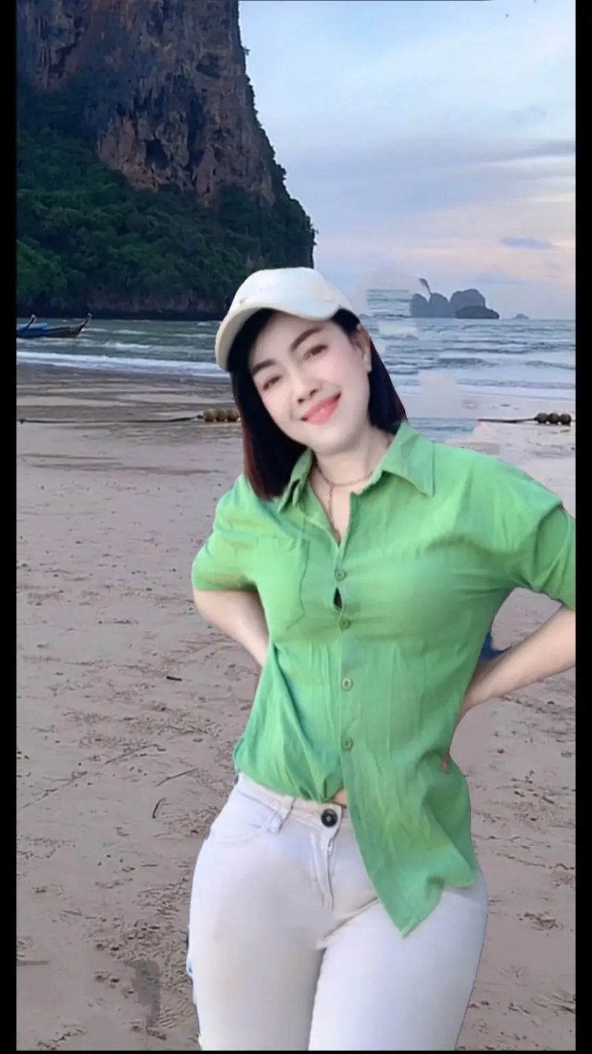 #สง่ยิ้มหวานๆให้ทุกคนก่อนนอนนะค่ะโชคดีมีคนติดตามเยอะ