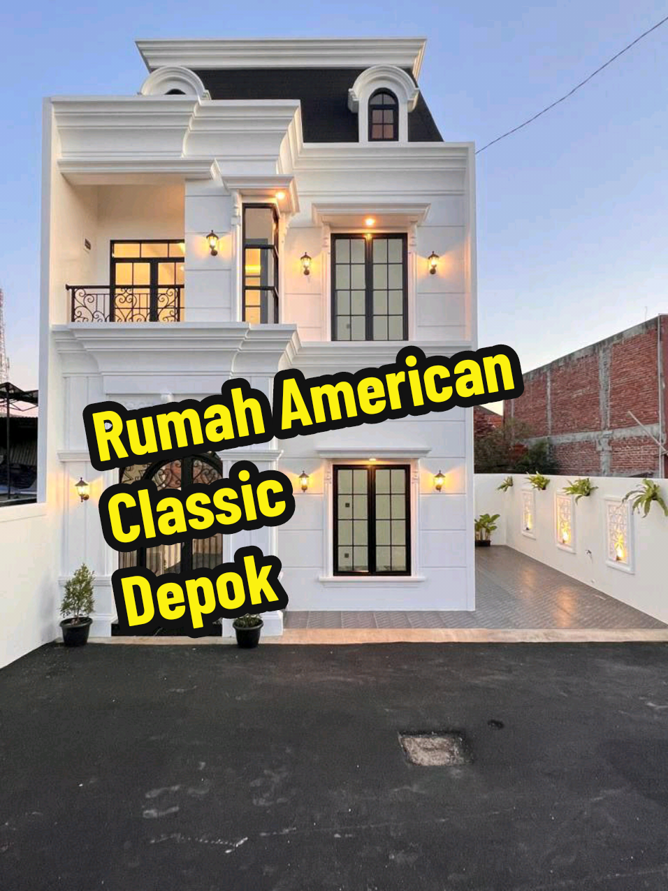 For sale 10 unit hunian mewah dalam cluster dengan konsep american classic di lokasi strategis tanah baru dekat tol kukusan dan kampus UI Harga mulai dari 1.545 M - 1.805 M nego Bangunan 2 Lantai Luas tanah mulai dari 68 m² - 81 m² Luas bangunan mulai 120 m² Kamar tidur 3 Kamar mandi 3 Ruang tamu Dapur Taman Listrik 2200 watt Carport 2 Mobil  Selling Point : - One gate system - Pinggir jalan utama - Akses 2 mobil - 10 menit ke TOL KUKUSAN - 18 menit ke TOL KRUKUT & TOL BRIGIF - 25 menit ke KAMPUS UI - 6 menit ke jl moh kahfi 1 dan moh kahfi 2 jagakarsa jaksel - 20 menit ke jl margonda raya depok - 25 menit ke CILANDAK KKO jaksel More info : https://wa.me/6287781427967 Tia  #townhousetanahbarudepok #rumahtanahbarudepok #rumahbejidepok  #rumahdekattolkukusan #rumah2lantaijagakarsa