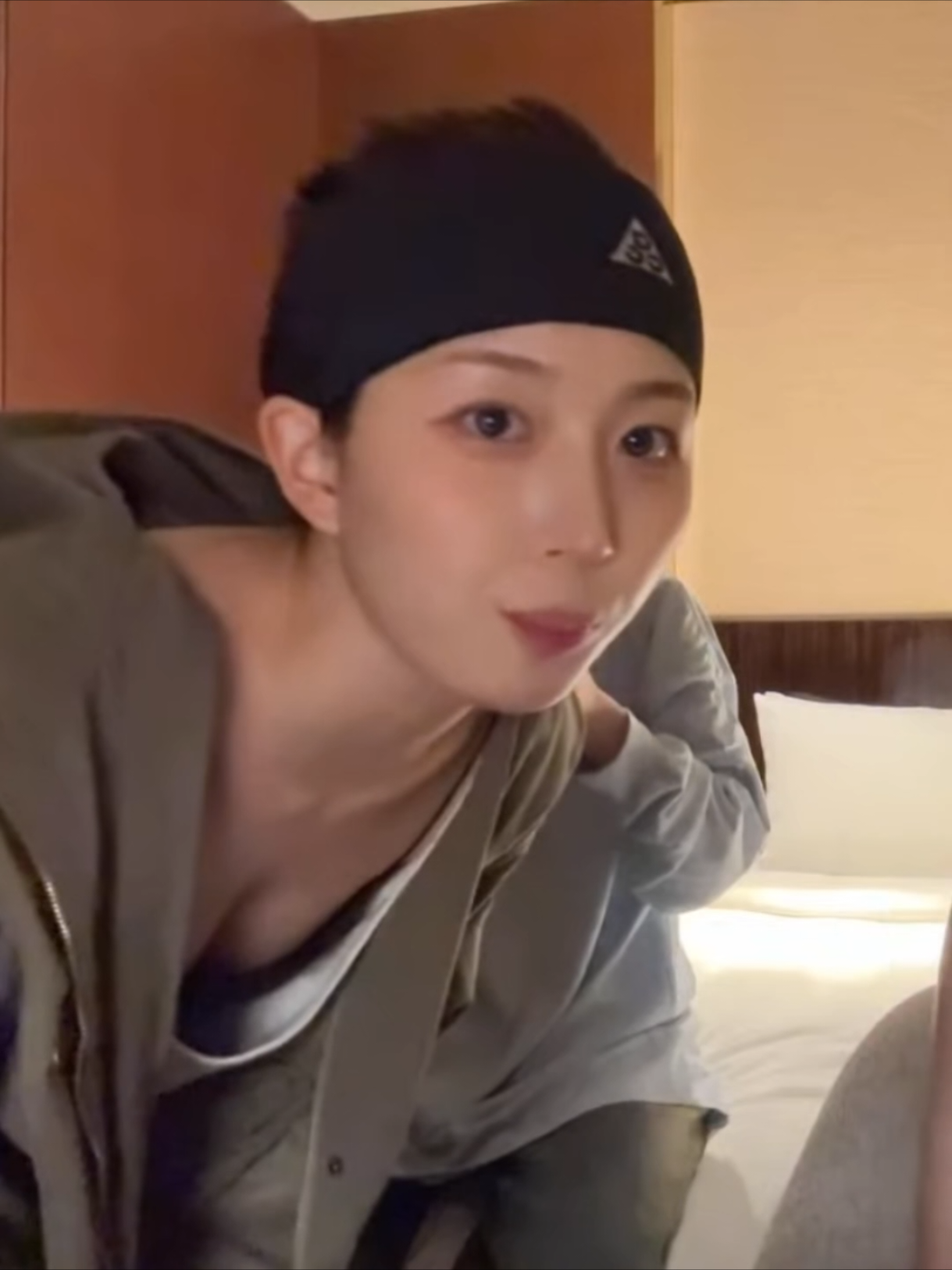 Makin tergila-gila dah sama ayang 🥰 #haewon #nmixx 