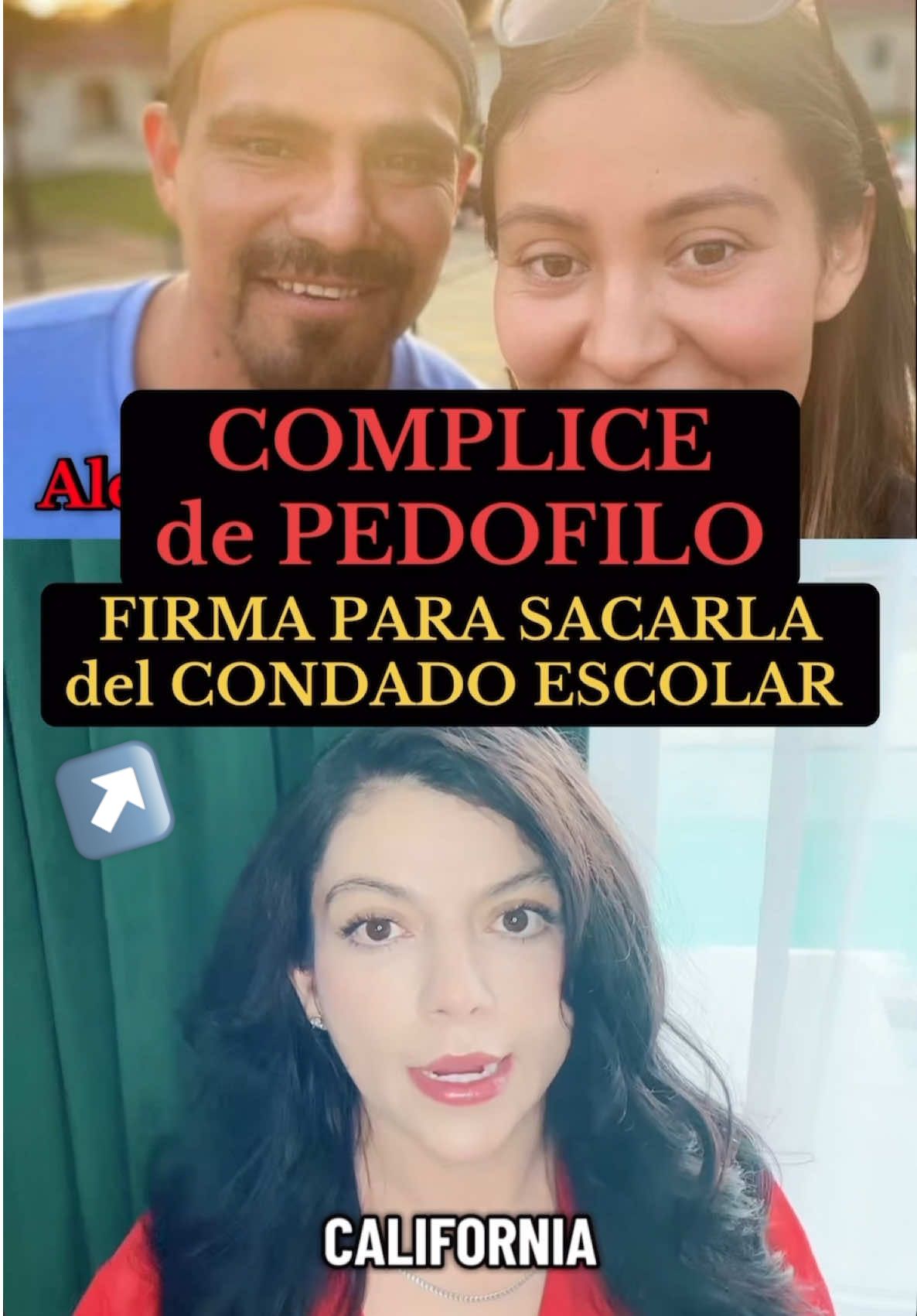 En este video les digo cómo firmar la petición para sacar a Marisol Lemus Rangel del distrito escolar de Lindsay California, ya que ella tiene acceso a todas las escuelas de ese condado y nunca hizo nada para proteger a su propia prima y hermana de sólo 5 y 8 años. Hasta este día le sigue solapando, estar cercas de niñas de la misma edad de su hermana y prima, cuando ellas fueron victimas de su marido.@mari   #creatorsearchinsights  #paratiiiiiiiiiiiiiiiiiiiiiiiiiiiiiii #noticias #mama #california 