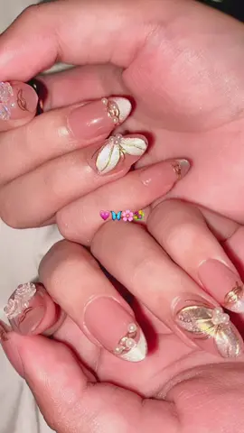 Di pake buat LAMARAN 🌸😗#kukupalsu#nailart #fakenails 