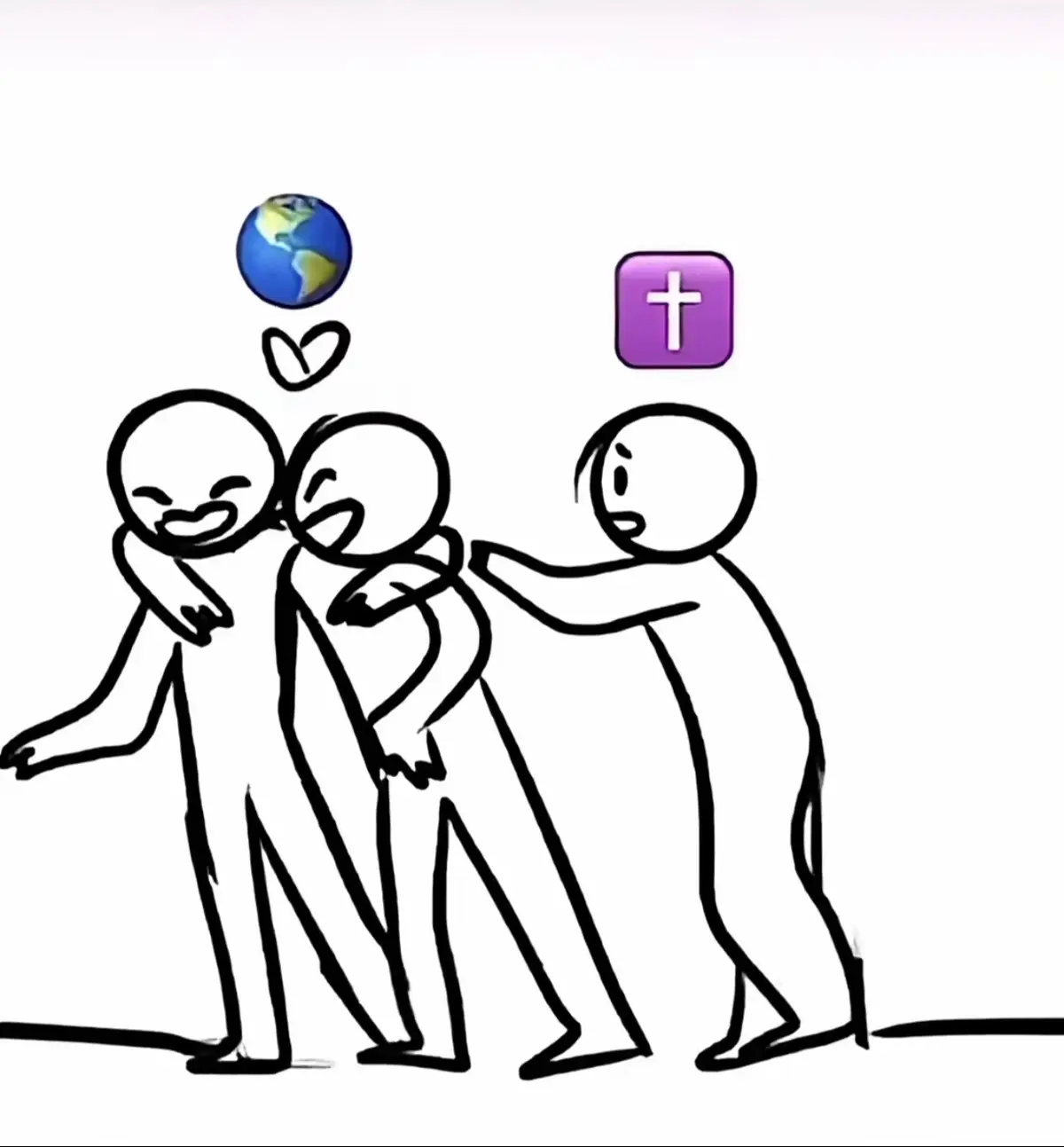 cho dù ít bạn bè vẫn.. vẫn có chúa bên cạnh ✝️❤️❤️##