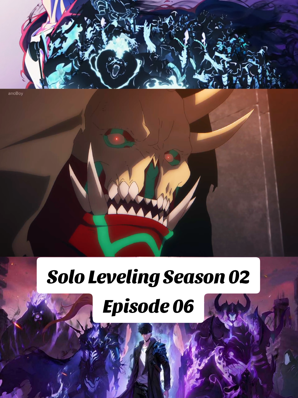 Sung Jinwoo memutuskan untuk berhenti menyembunyikan kekuatan sebenarnya yang ia miliki. Dia mulai menunjukkan kemampuannya hingga mengejutkan banyak pihak dan mengubah persepsi para Hunter tentang dirinya. #sungjinwoo #sololeveling #anime #battle #animefyp 