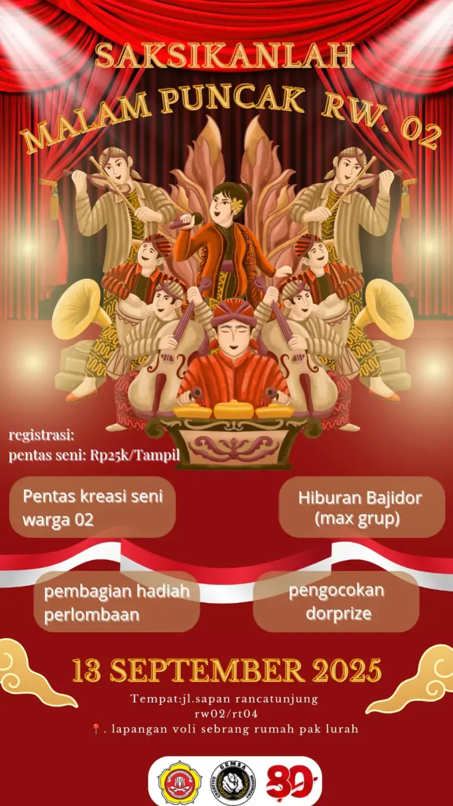 ‼️ULAH HILAP DONGKAP WARGII‼️ #karangtaruna #gemsa02 