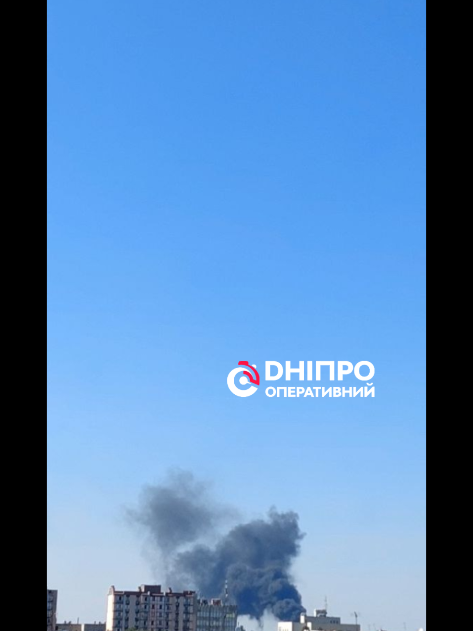 😔 Серйозна пожежа спалахнула в районі проспекту Нігояна 
