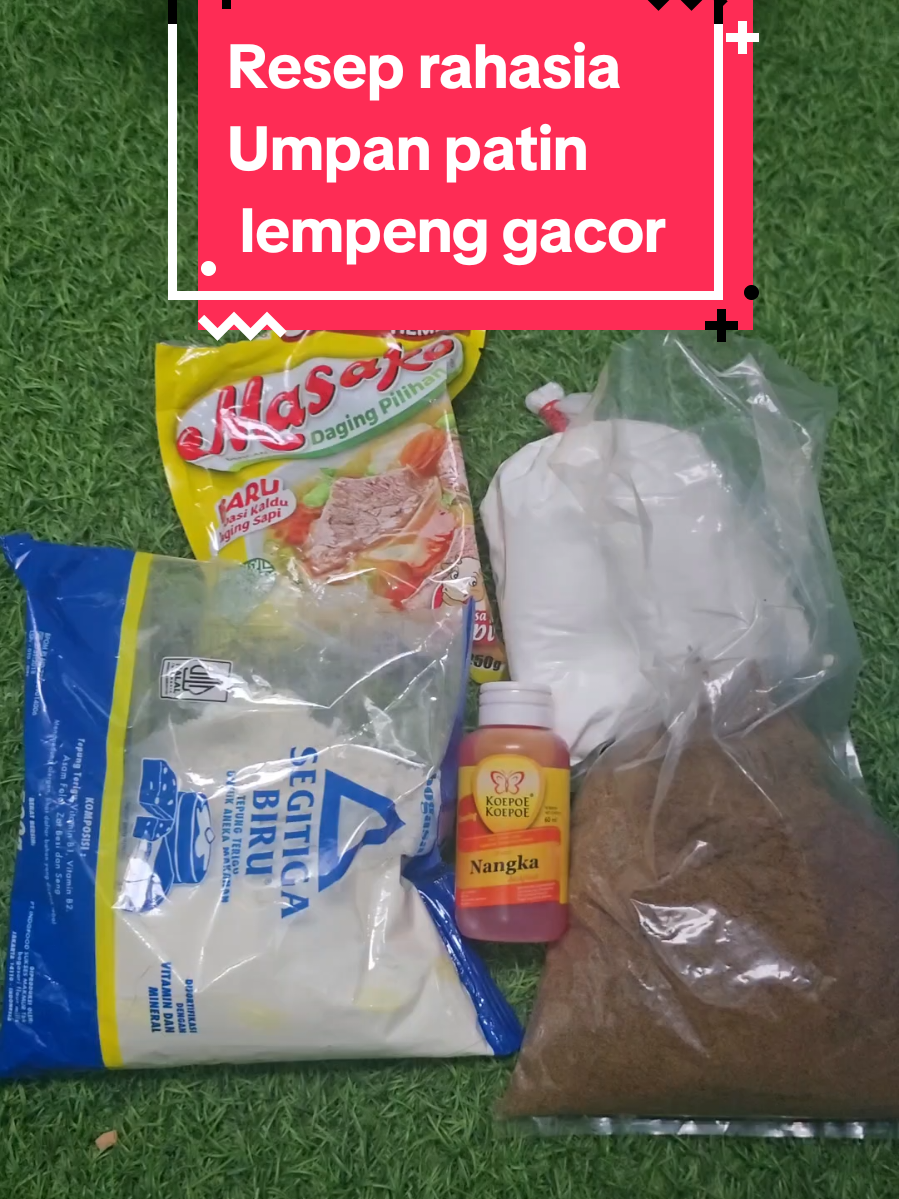 Cara membuat lempeng umpan patin by : aan sabang yudistira Kalo ad perbedaan dan kekurangan mhon dimaafkan 🙏 Note!! Perasa makanan jika mau yang lain bisa di ganti aroma apa saja ya 😊 #mancingpatin #caramembuatlempengpatin #fyp #viral #mancingmaniajambi 