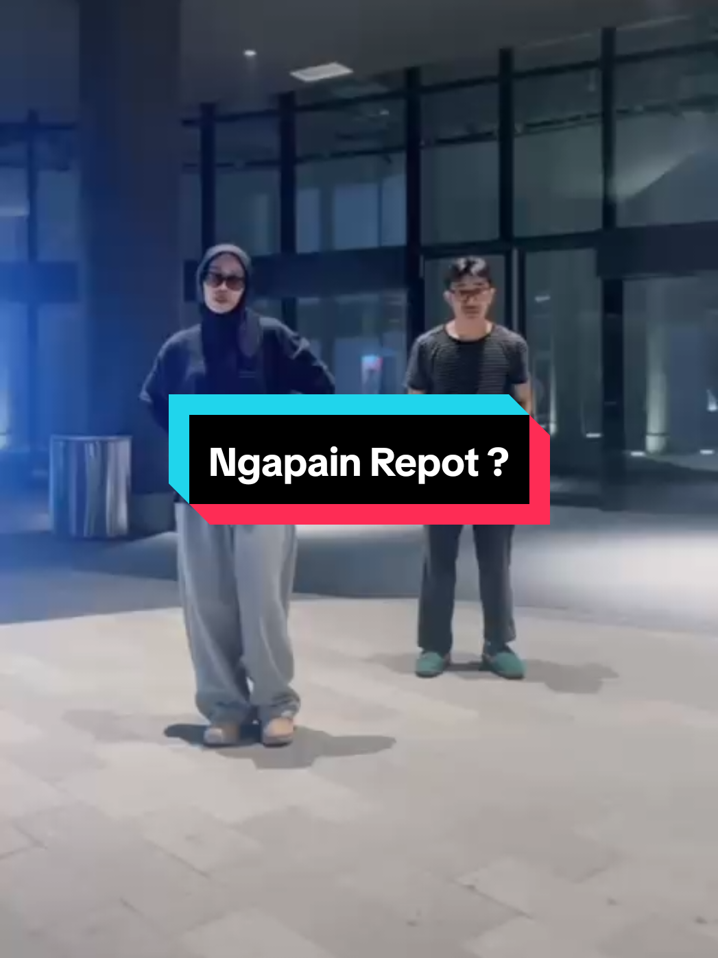 Terakhir deh ini 😁 dc @fikrimarwannn with @Mas Nio #ngapainrepot #dance #lagutimor #trend #tiktokindonesia 