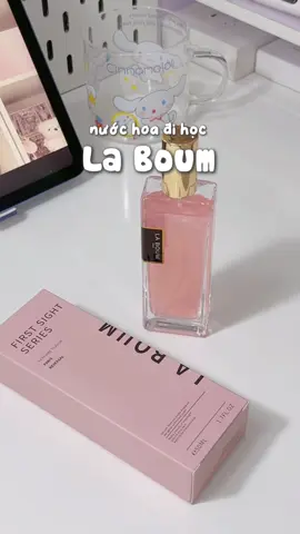 @LABOUM VIETNAM siu thơm lun áaaaa, nhũ xinh xỉu nữaaa 💕 #laboum #nuochoa #nuochoanu #unboxcunganna 