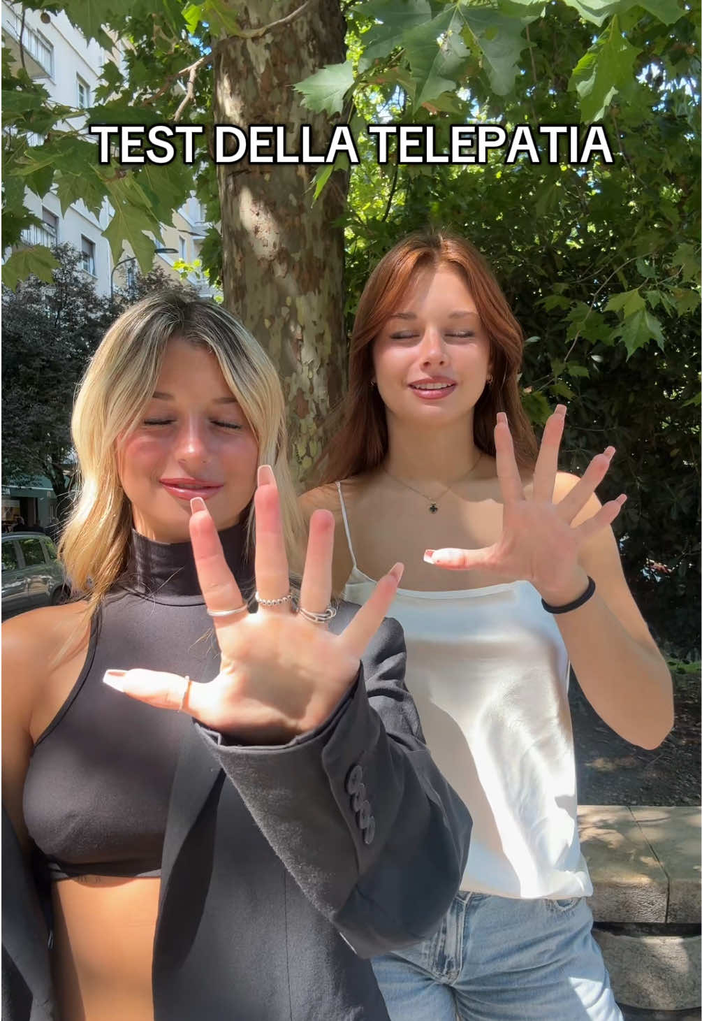 giuro che non l’abbiamo fatto apposta🥹 