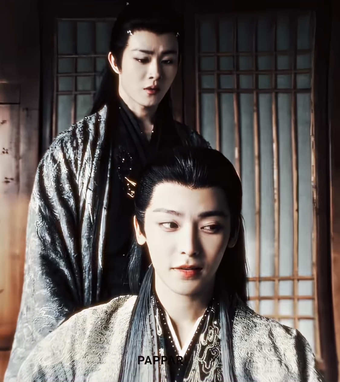 FANTASIZE. It feels like a BL drama  #houminghao #tianjiarui #fangsoffortune #cdrama #viral 