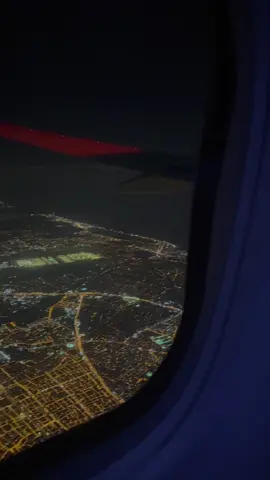 Antalya at Night #antalyaturkey #night #plane 