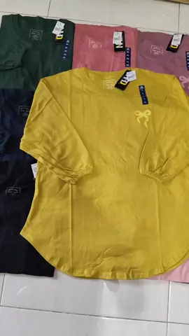 kaos wanita balon 7/8 karet #fypfypfyyyypppfyyyppppp😘😘😘😘😘😘😘😘😘😘😘 #fyyyppppppfypppppppppfypppppp 