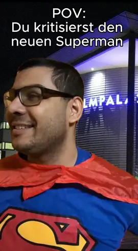 Der Film war echt gut #fyp  #explore #comedysketch #superman 