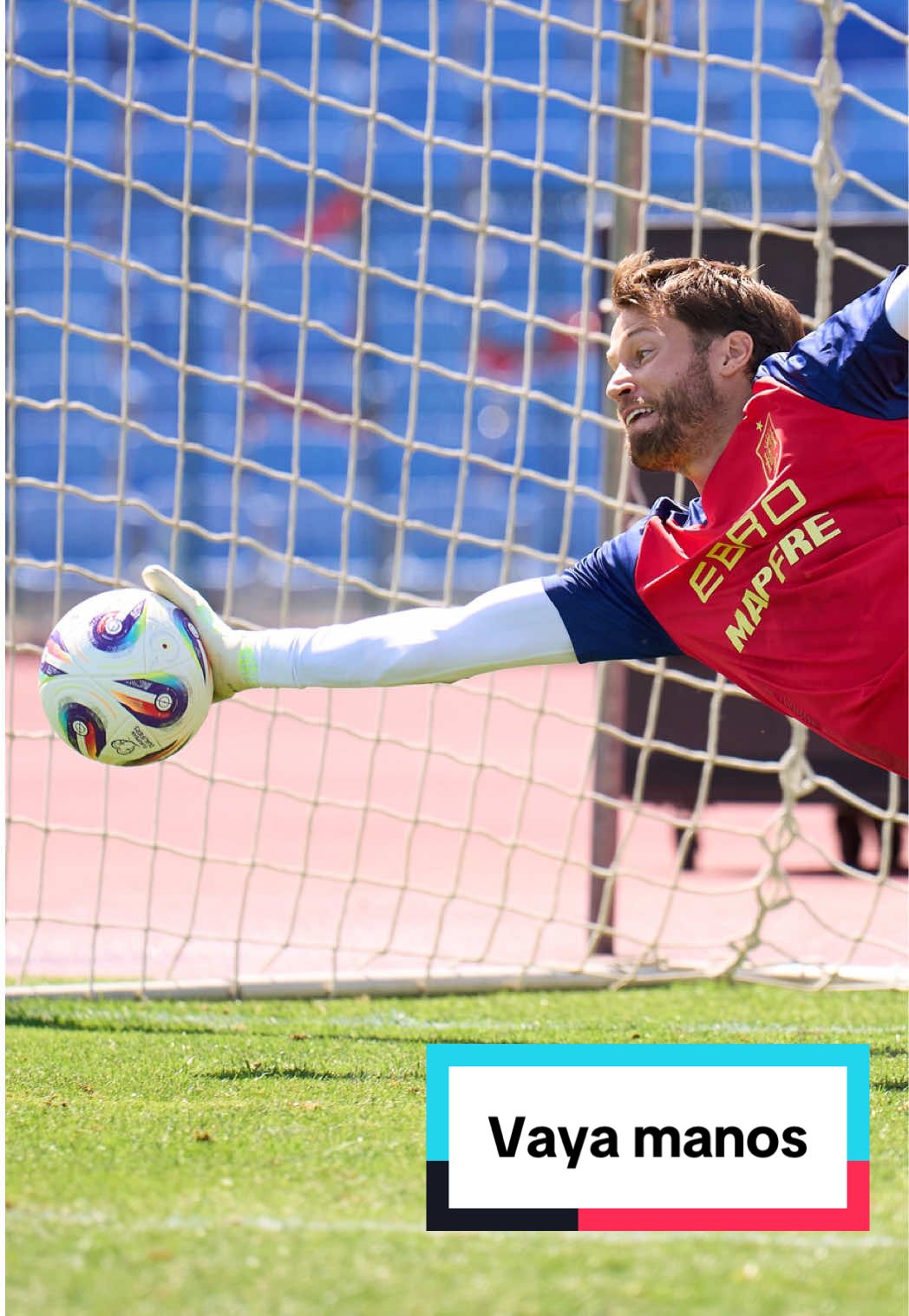 ✈️ Líneas aéreas RR (Remiro-Raya), presentes en Sofía. #VamosEspaña | #CopaMundialFIFA | #tiktokfootballacademy | #deportesentiktok 