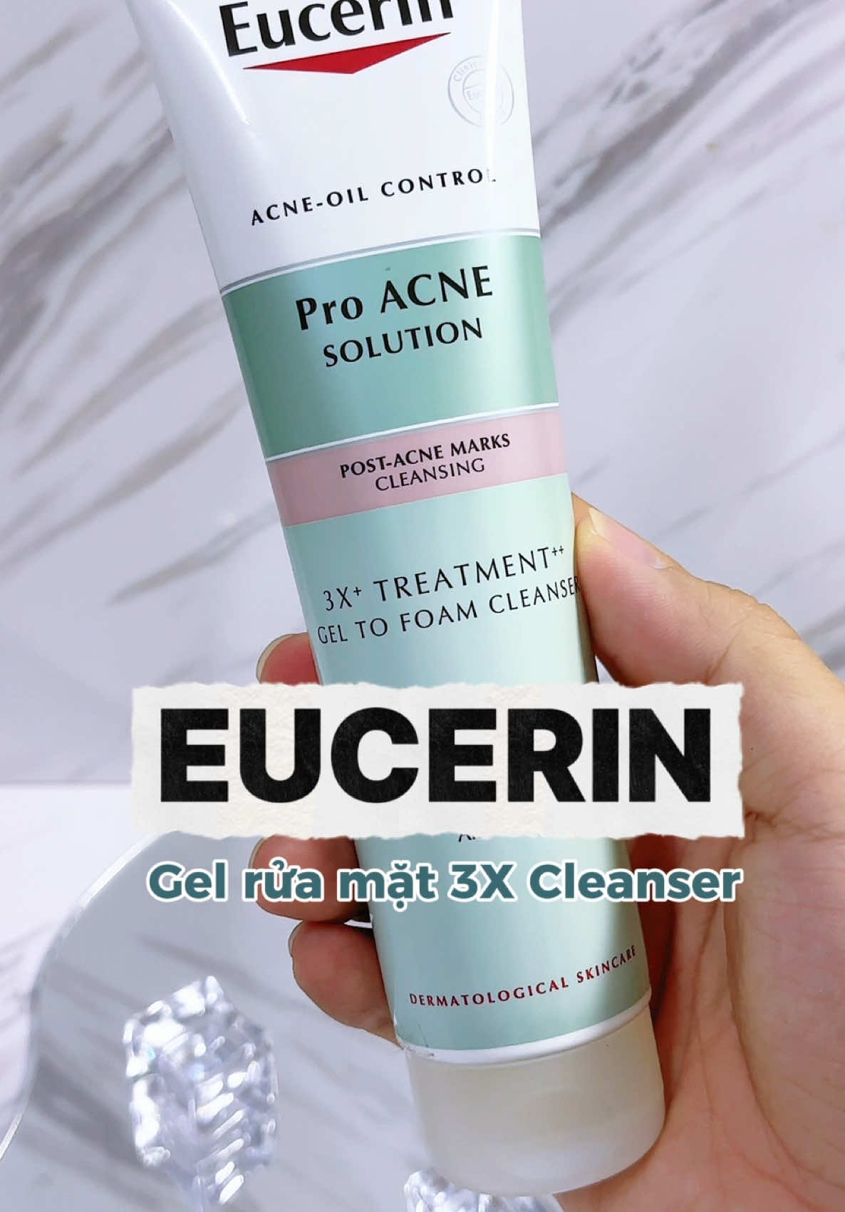 Da dầu mụn là không thể bỏ qua được em srm nhà @Eucerin Việt Nam này đâu nha #rjckyisme #ugc #mypham #acnefreemission #eucerinlovers 