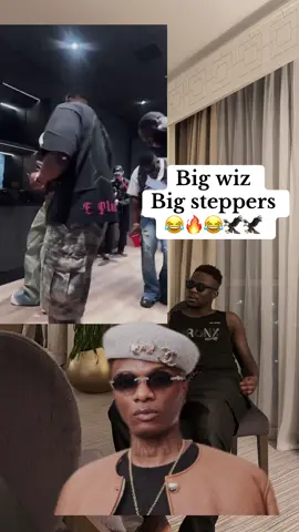 Big wiz with stezz Big steppers  😂🔥😂🦅🦅 @shotclips08 #afrobeats #music #nigeria #afro #musica 