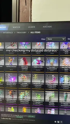 almost forgot that i had these #dota2 #fyp #arcana 