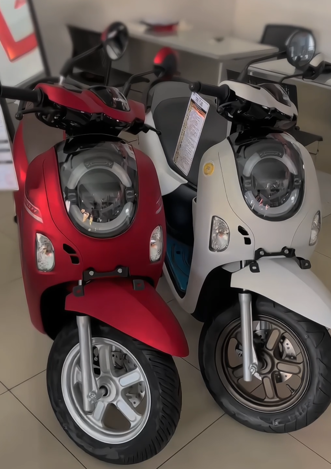 DP 1,8 JT Udah bisa bawa pulang Motor Scoopy nya nihh, buat yang mau soal proses bisa admin bantu ya WhatsApp ada di bio #promoseruweekend #scoopymerah #scoopyputih #scoopyindonesia #scoopy 