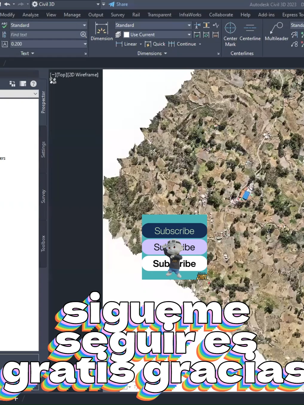 Desapareser fondo blanco de una ortofoto facil y rapido #flypシ #sigueme_para_mas_videos_asi #viral #ingenieriacivil