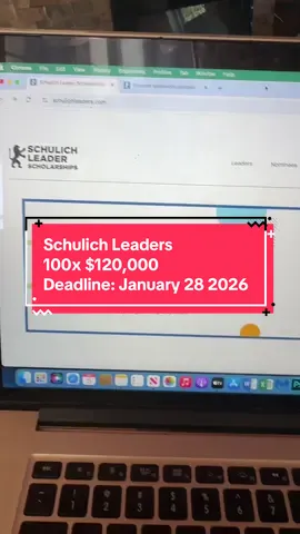 The biggest scholarship opportunity in Canada will open soon. #schulichleaderscholarships 100x $120,000 #scholarship up for grabs. This is extremely competitive so get to improving yourself and apply! #canadianscholarships #fullride 